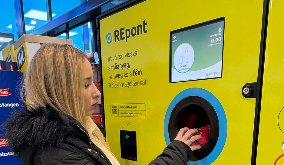 Envipco Technology Empowers Hungary